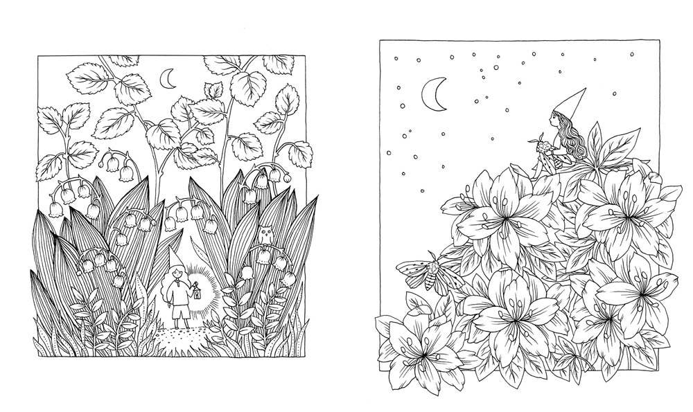 Botanicum Coloring Book - Image 2