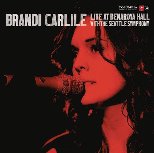 Brandi Carlile - Live At Benaroya Hall With The Seattle Symphony CD NEW