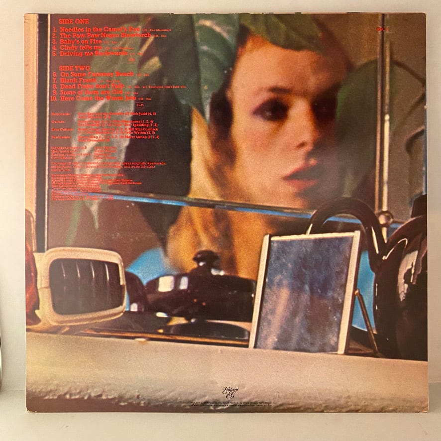 Brian Eno – Here Come The Warm Jets LP USED VG++/VG+ - Image 2