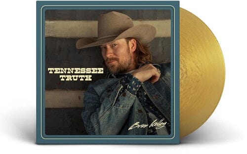 Brian Kelley - Tennessee Truth LP NEW GOLD VINYL