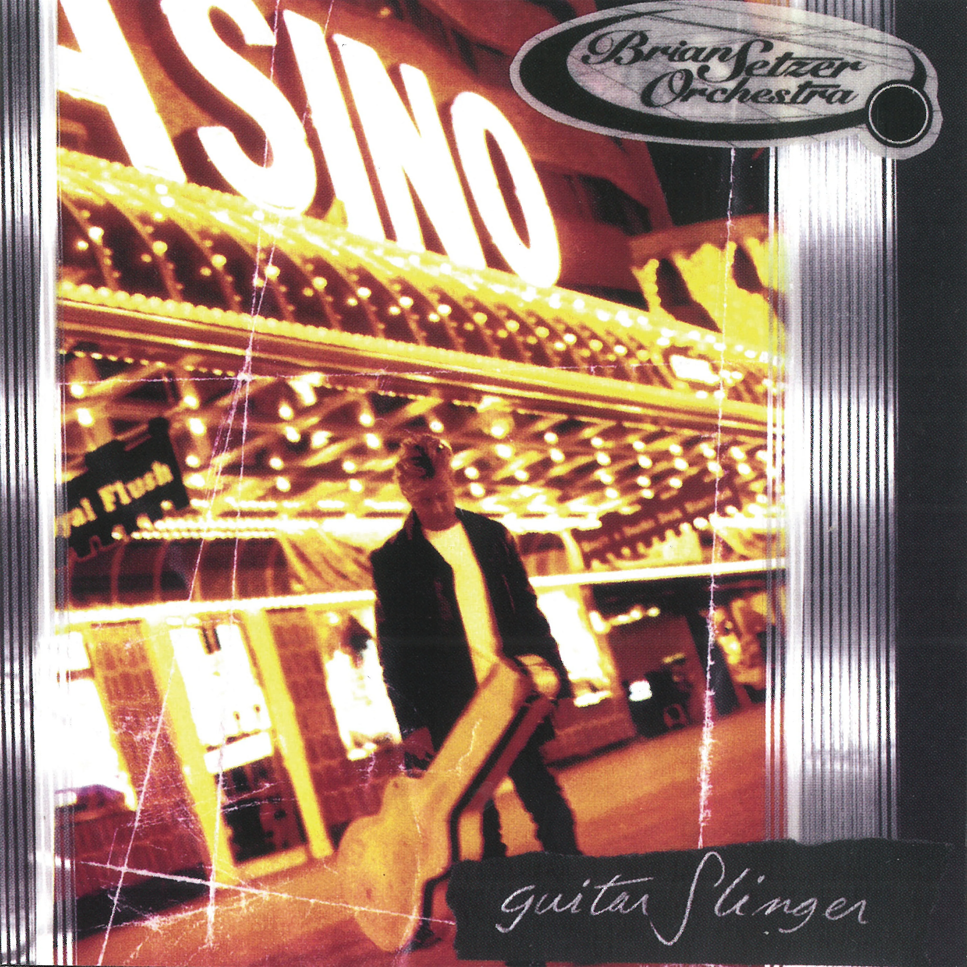Brian Setzer Orchestra - Guitar Slinger LP NEW