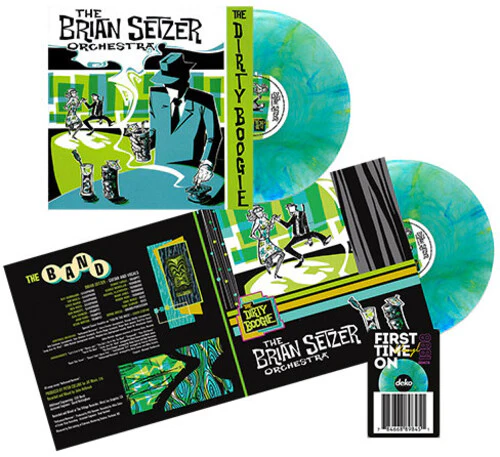 Brian Setzer Orchestra - The Dirty Boogie LP NEW