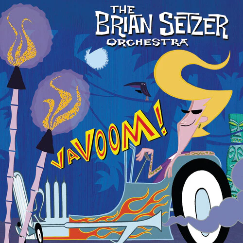 Brian Setzer - Vavoom LP NEW