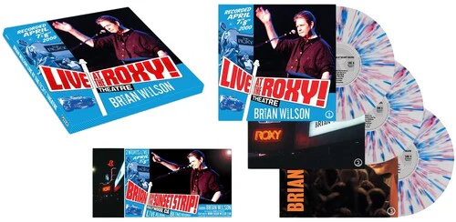 Brian Wilson - Live at the Roxy Theatre 3LP NEW INDIE EXCLUSIVE - Image 2