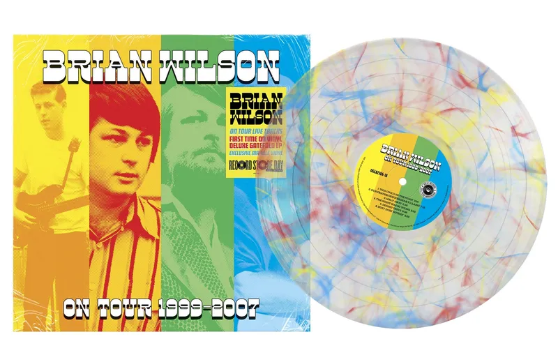 Brian Wilson - On Tour (Live) LP NEW RSD 2026
