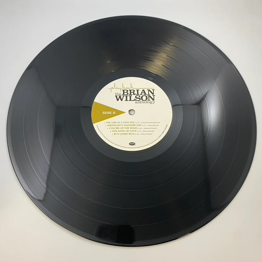 Brian Wilson – Playback: The Brian Wilson Anthology LP USED Vinyl VG+/VG+ - Image 10