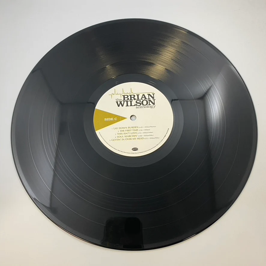 Brian Wilson – Playback: The Brian Wilson Anthology LP USED Vinyl VG+/VG+ - Image 9