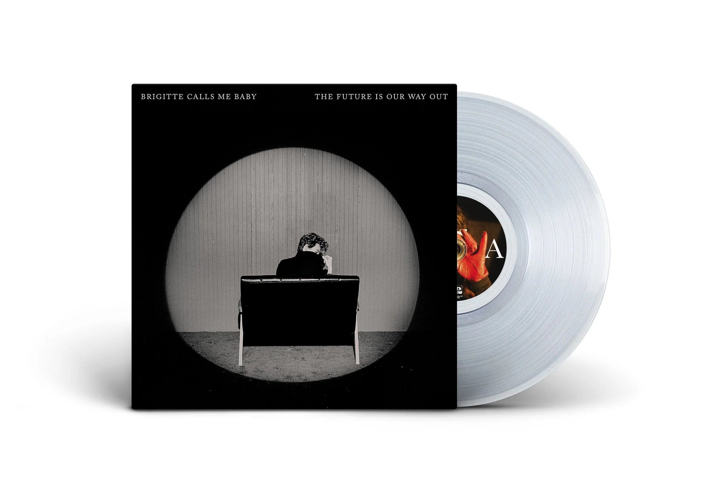 Brigitte Calls Me Baby - The Future Is Our Way Out LP NEW