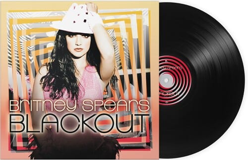 Britney Spears - Blackout LP NEW
