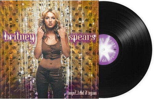 Britney Spears - Oops... I Did It Again LP NEW