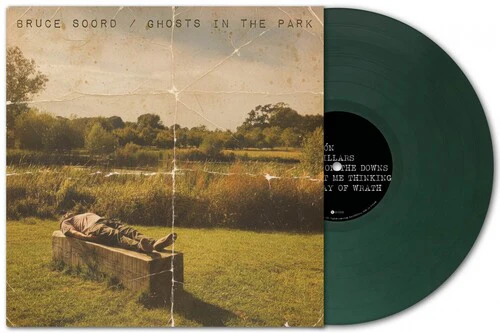 Bruce Soord - Ghosts In The Park LP NEW Color Vinyl Pineapple Thief