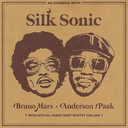 Bruno Mars & Anderson .Paak - An Evening With Silk Sonic LP NEW
