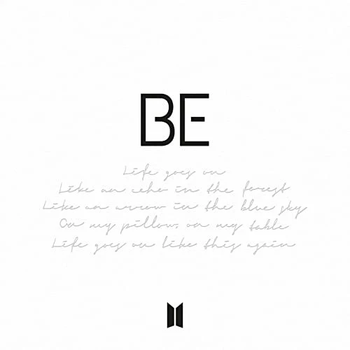 BTS - BE LP NEW IMPORT