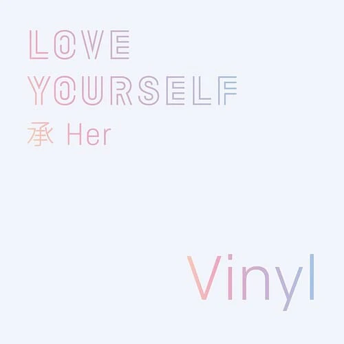 BTS - Love Yourself: Her LP NEW