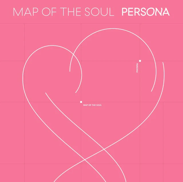 BTS - Map Of The Soul: Persona LP NEW IMPORT