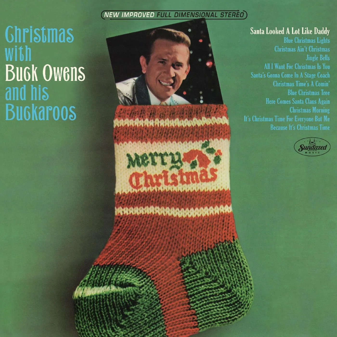 Buck Owens - Christmas With Buck Owens And His Buckaroos LP NEW Colored Vinyl