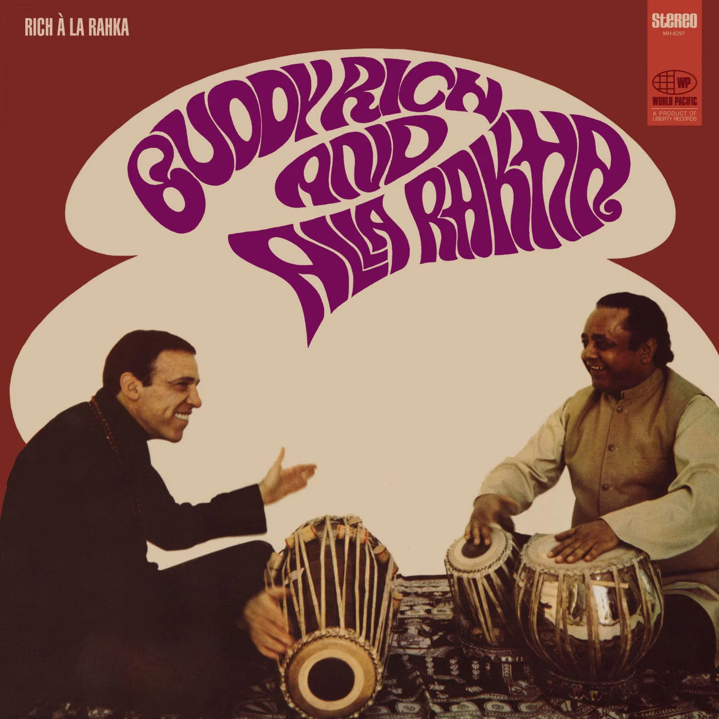 Buddy Rich & Alla Rakha - Rich à la Rakha LP NEW Indie Exclusive