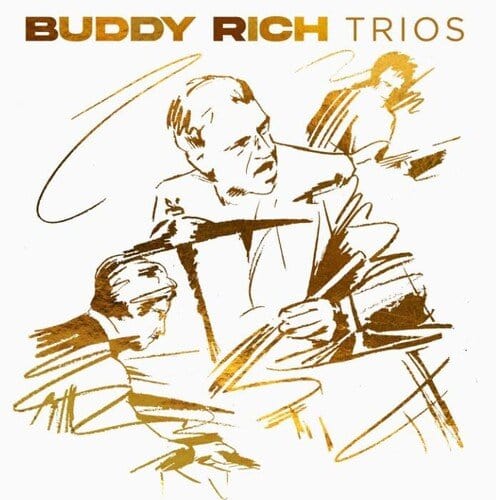 Buddy Rich - Trios 2LP NEW