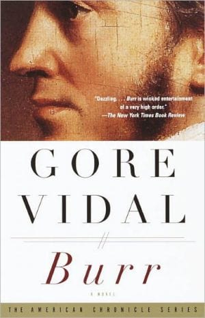 Burr: A Novel  - Paperback