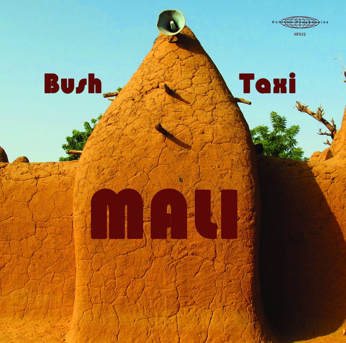 Bush Taxi Mali: Field Recordings From Mali LP NEW