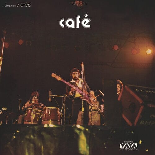 Cafe - Cafe LP NEW