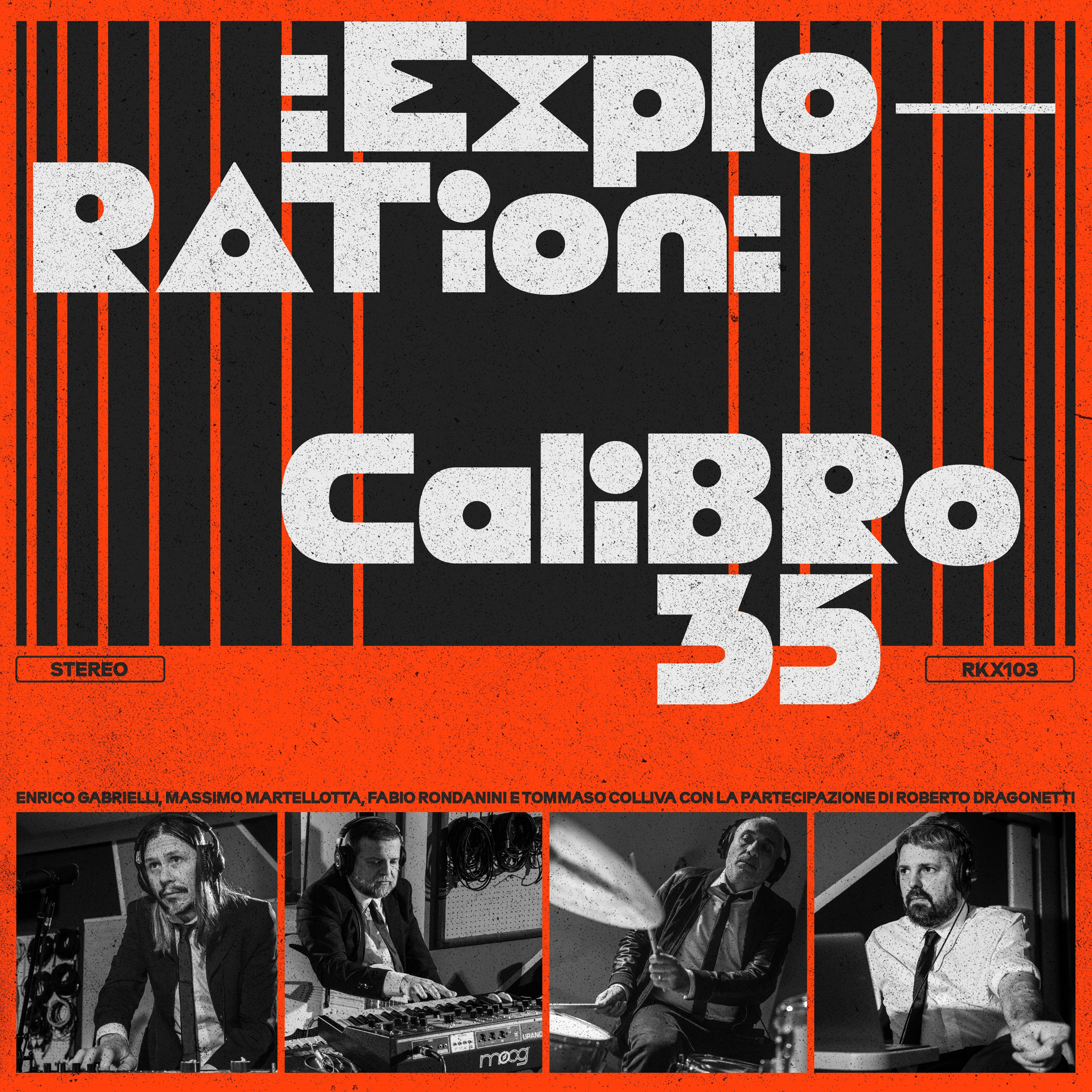 Calibro 35 - Exploration LP NEW