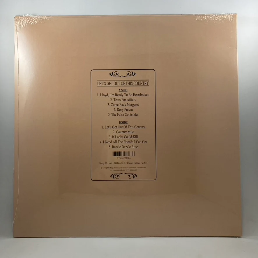 Camera Obscura – Let's Get Out Of This Country LP USED Vinyl Mint / Still Sealed - Image 2