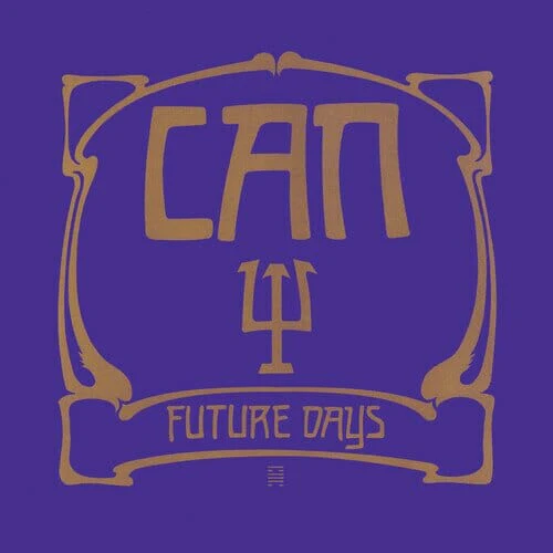 Can - Future Days LP NEW Colored Vinyl