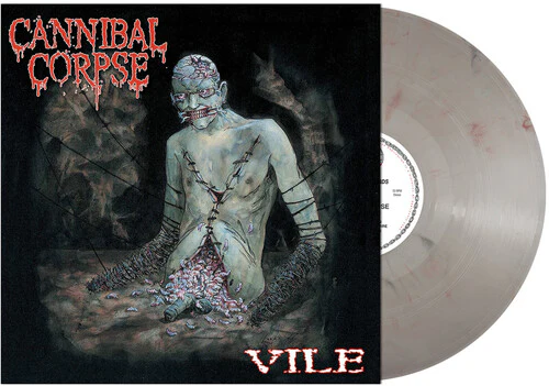 Cannibal Corpse - Vile LP NEW Color Vinyl