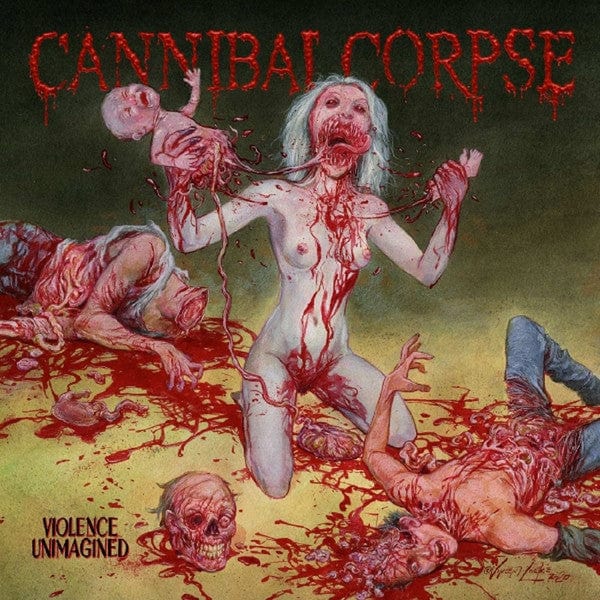 Cannibal Corpse - Violence Unimagined LP NEW