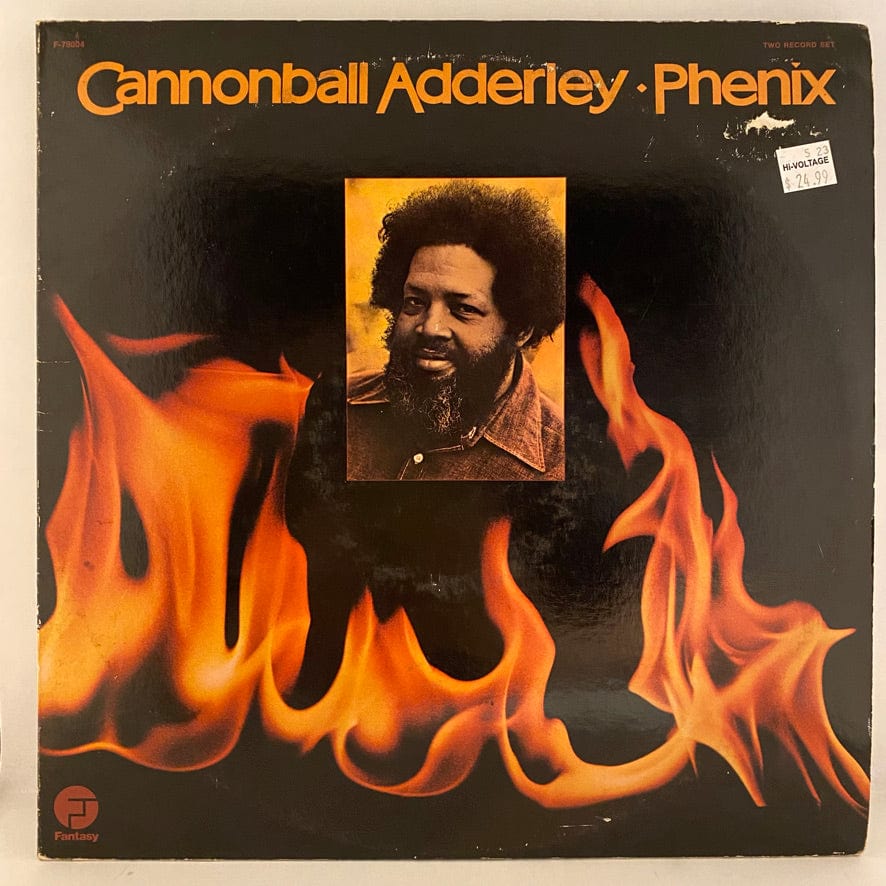 Cannonball Adderley – Phenix 2LP USED VG+/G+