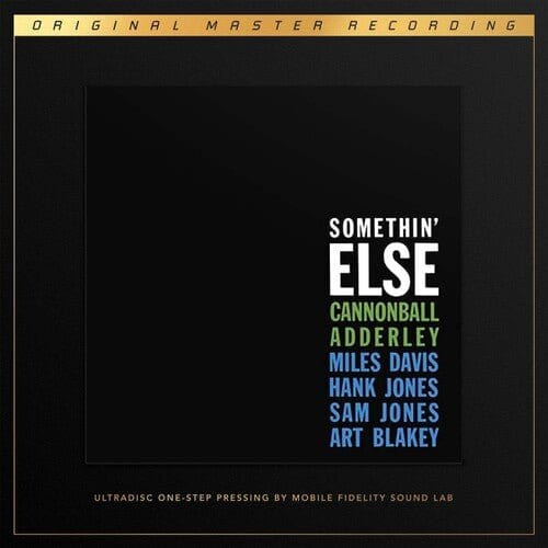 Cannonball Adderley - Somethin' Else 2LP NEW