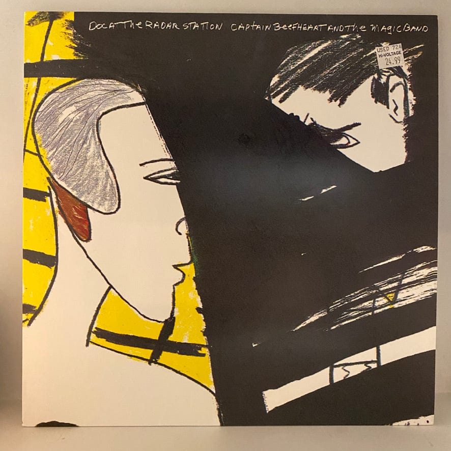 Captain Beefheart And The Magic Band – Doc At The Radar Station LP USED NM/VG++ 2021 180 Gram Pressing