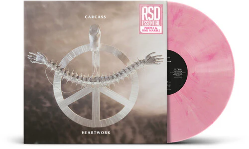 Carcass - Heartwork - RSD Essentials Purple & Pink Marble LP NEW