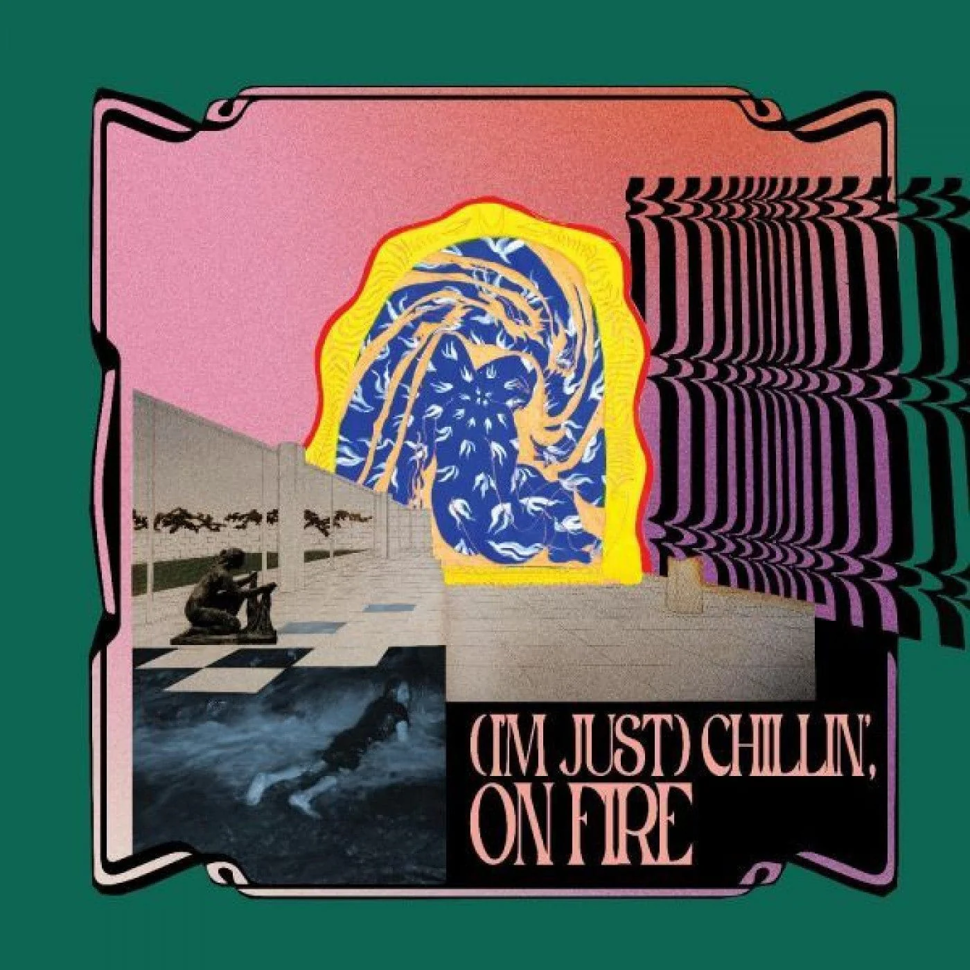 Carlos Niño & Friends - I'm Just Chillin', On Fire 2LP NEW Colored Vinyl