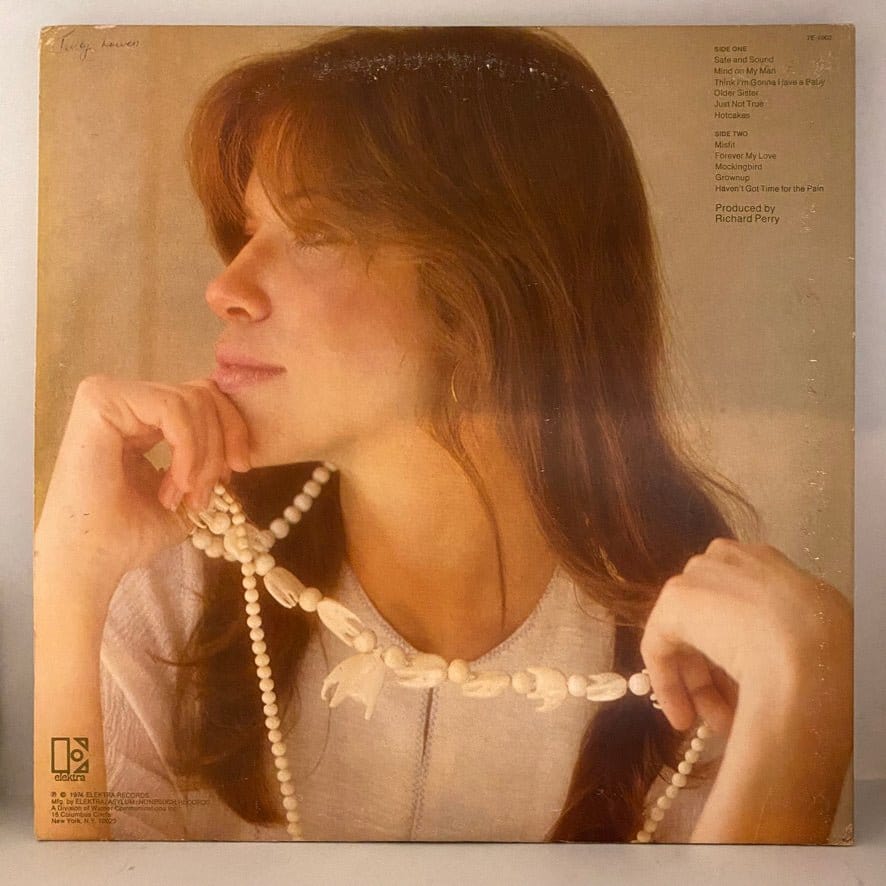 Carly Simon – Hotcakes LP USED VG+/VG+ - Image 2