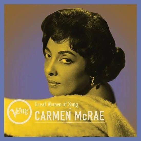 Carmen Mcrae - Great Women Of Song LP NEW