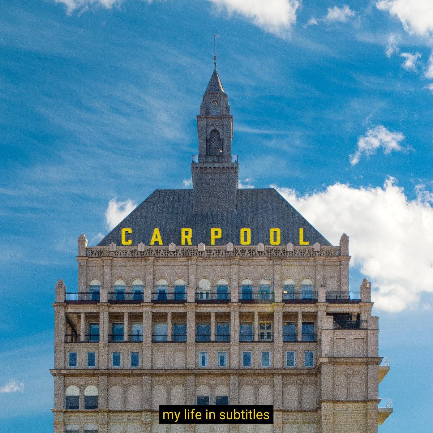 Carpool - My Life In Subtitles LP NEW