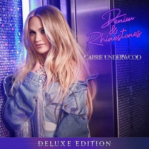 Carrie Underwood - Denim & Rhinestones 2LP NEW Deluxe Edition