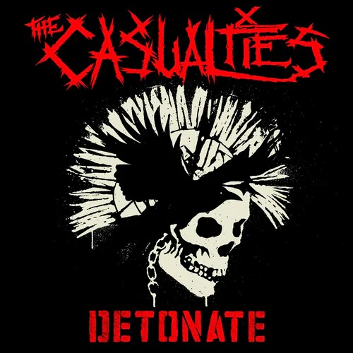 Casualties - Detonate LP NEW
