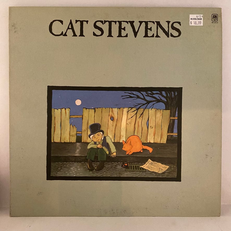 Cat Stevens – Teaser And The Firecat LP USED VG++/VG+ 1971 Pressing