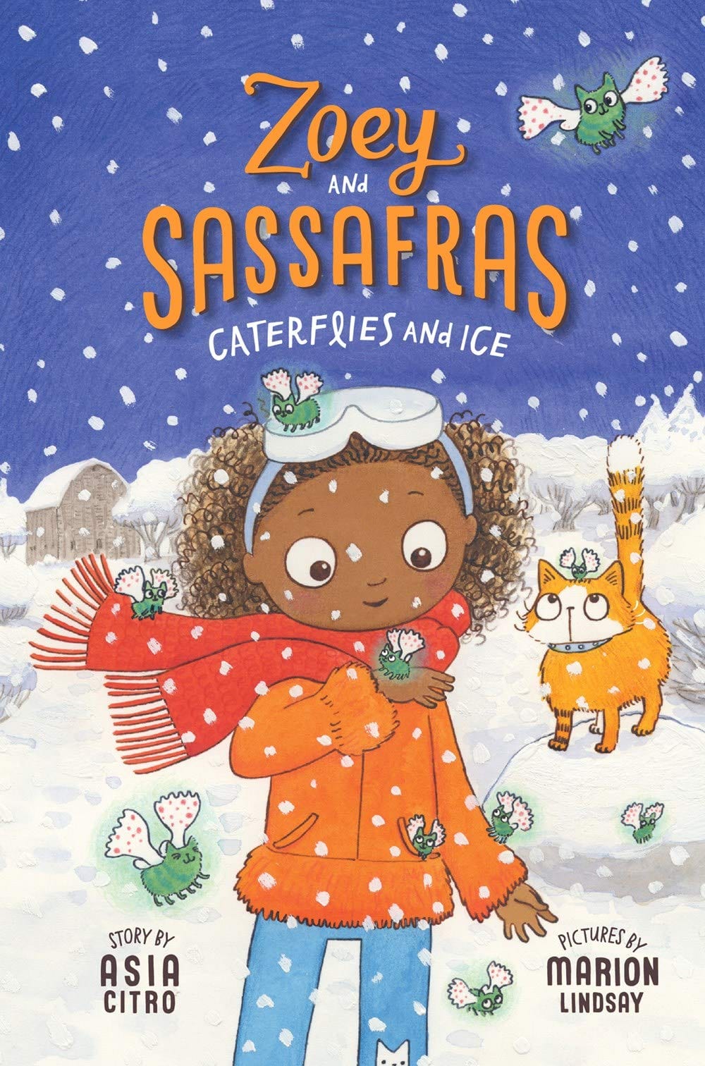 Caterflies and Ice ( Zoey and Sassafras #4 ) - Paperback