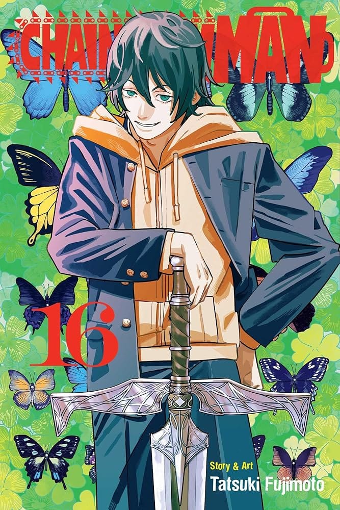 Chainsaw Man, Vol. 16 (16) by Tatsuki Fujimoto