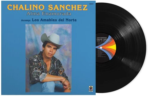 Chalino Sanchez - Alma Enamorada LP NEW