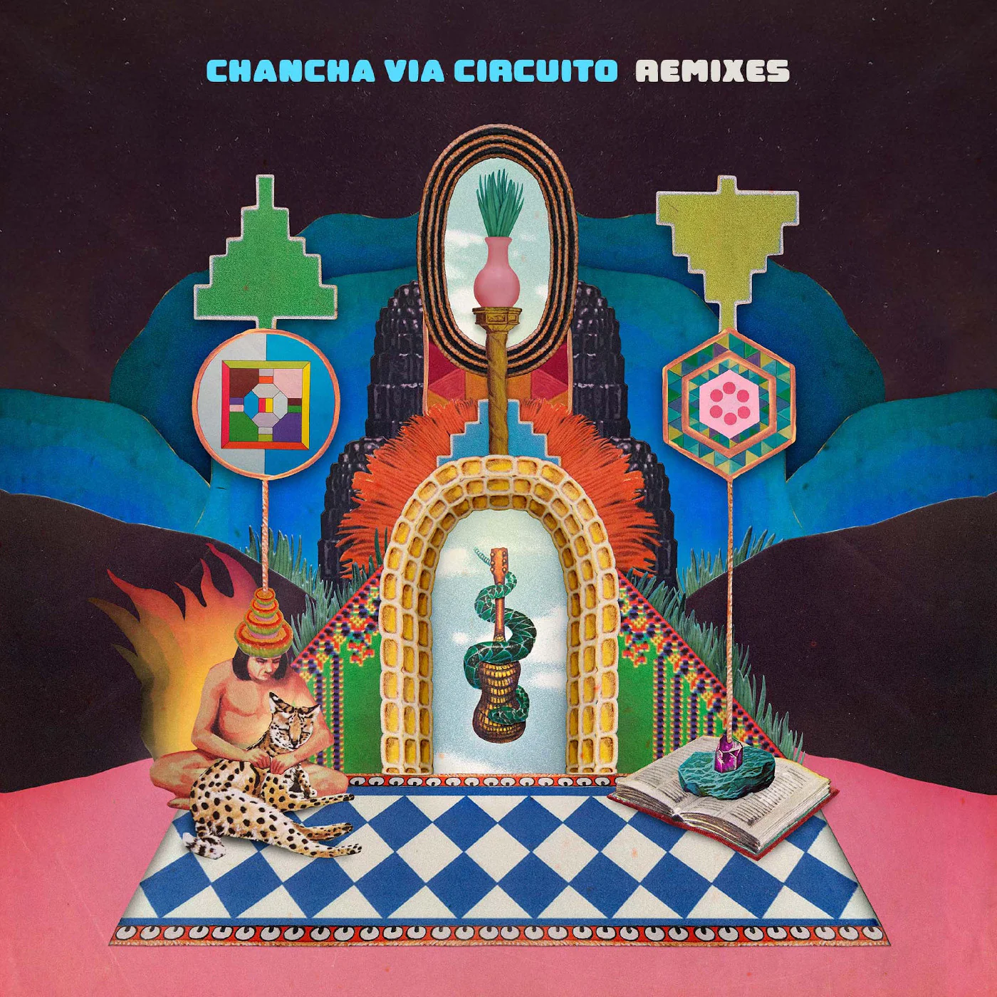 Chancha Via Circuito - Remixes LP NEW