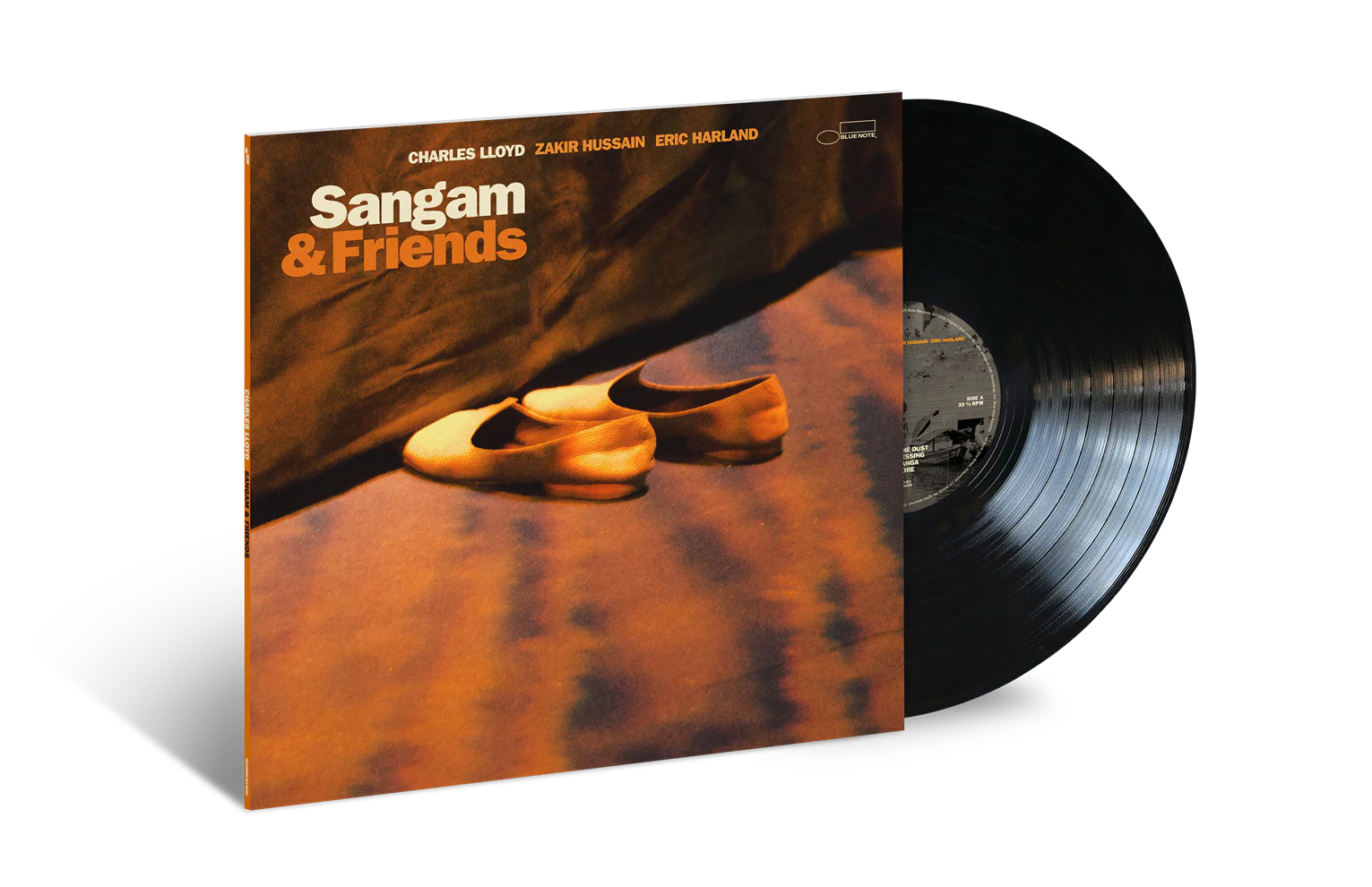 Charles Lloyd - Sangam & Friends LP NEW
