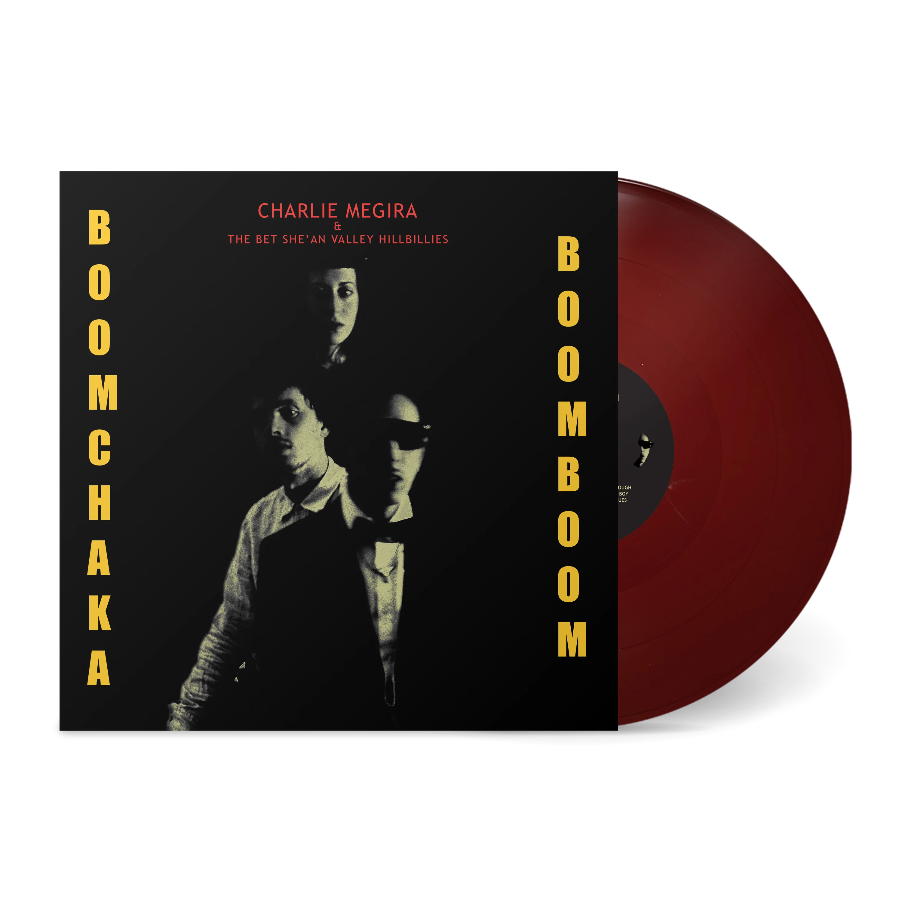 Charlie Megira & The Bet She' an Valley - Boom Chaka Boom Boom LP NEW COLOR VINYL