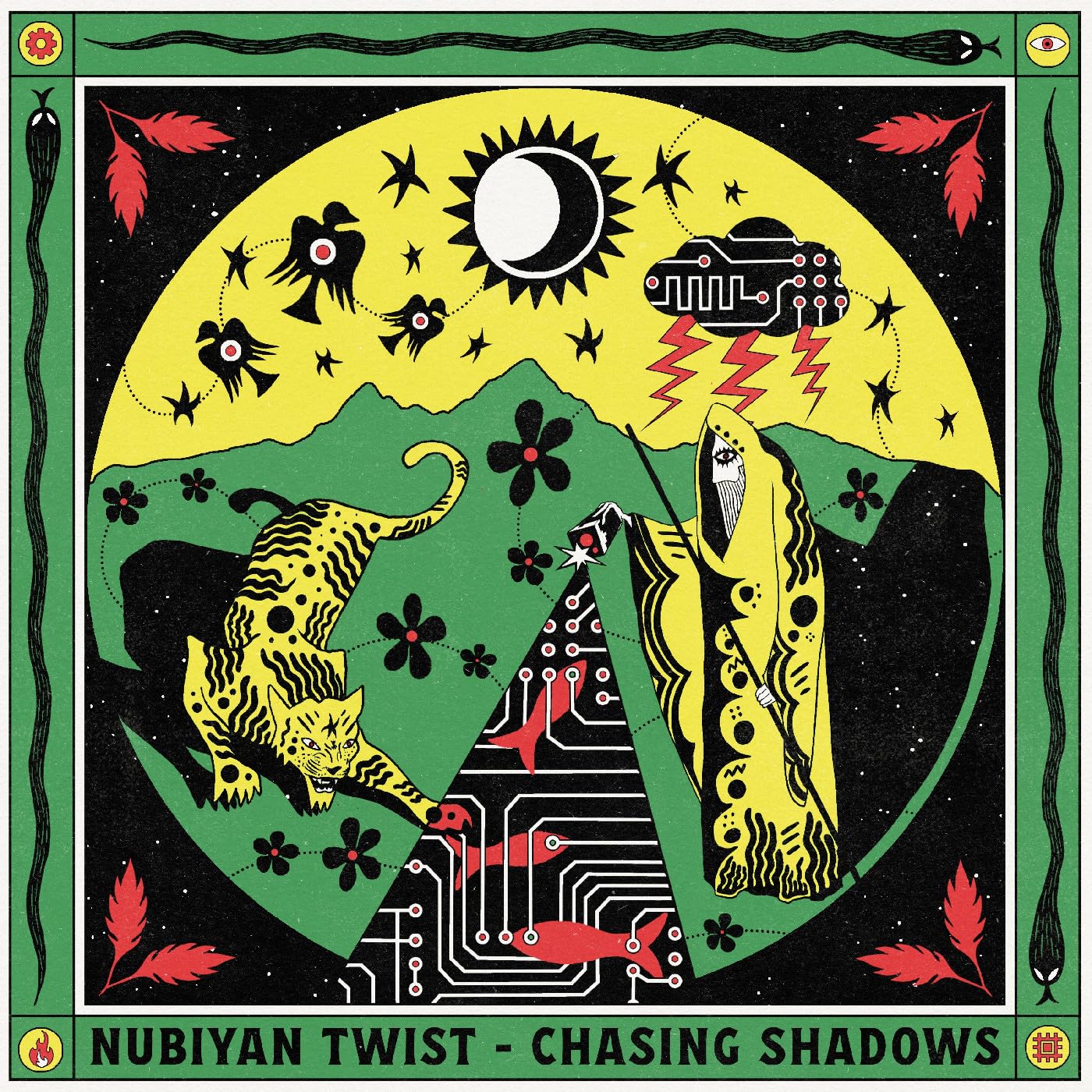 Nubiyan Twist - Chasing Shadows LP NEW