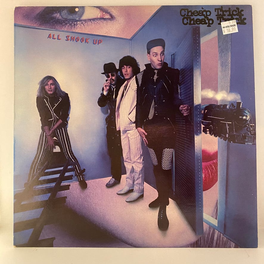 Cheap Trick – All Shook Up LP USED VG++/VG++