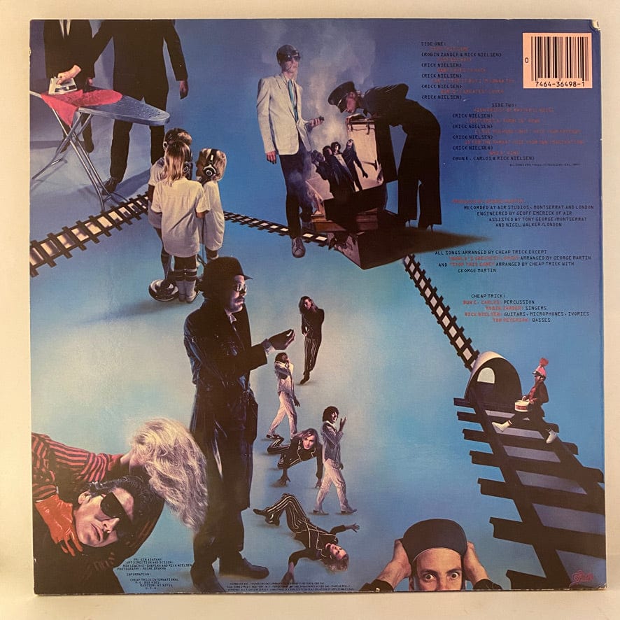 Cheap Trick – All Shook Up LP USED VG++/VG++ - Image 2